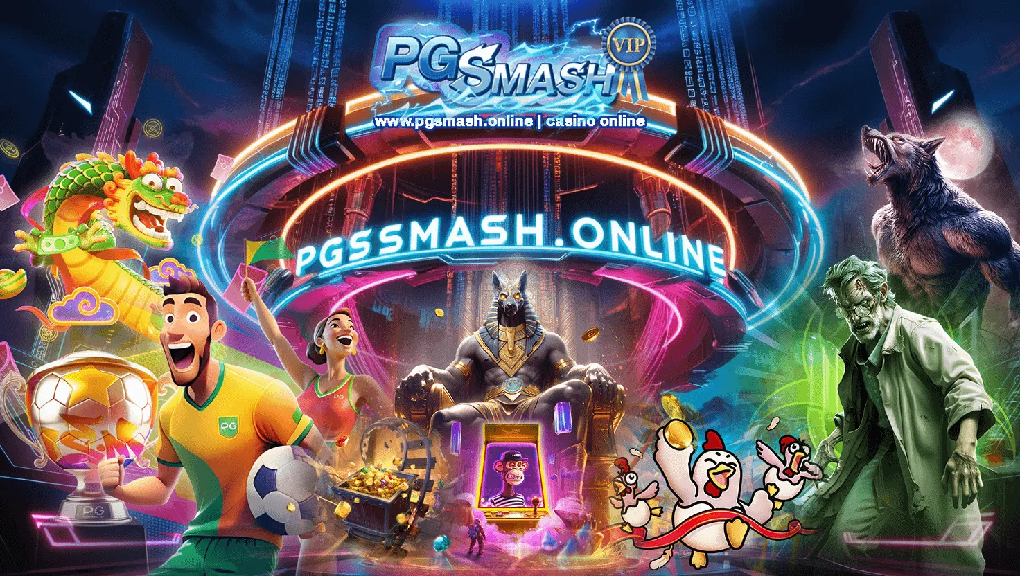 pg smash สล็อต BY pg smash