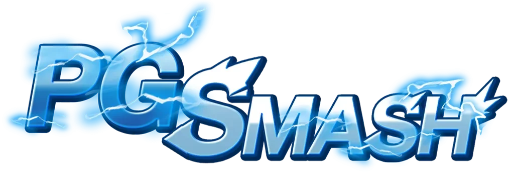 pgsmash logo BY pg smash